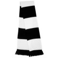 Fan Sjaal Result R146X Black-White